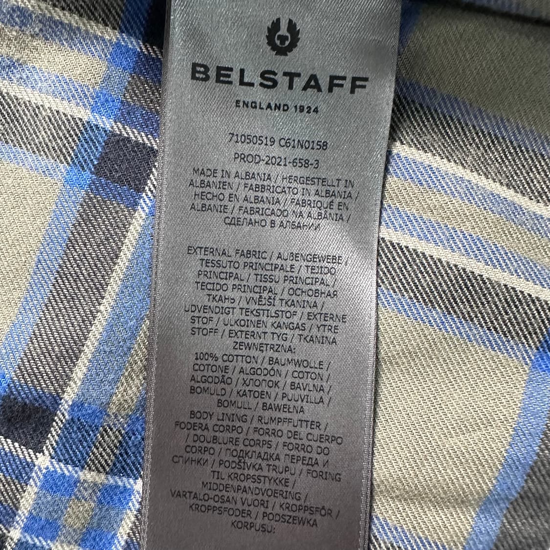 벨스타프 트레일마스터 벨티드 자켓 상품이미지10