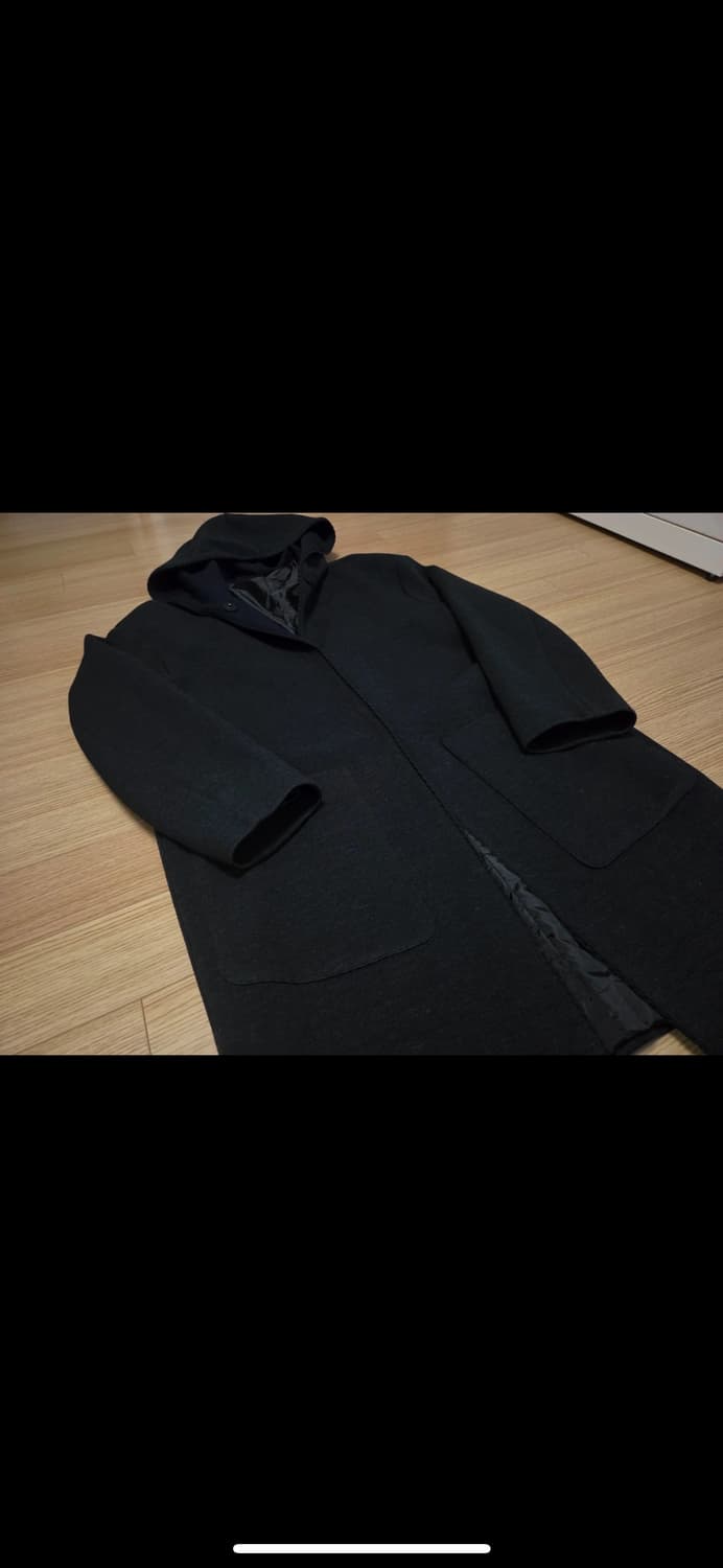 시스템 옴므  간절기 후드 코트 상품이미지2