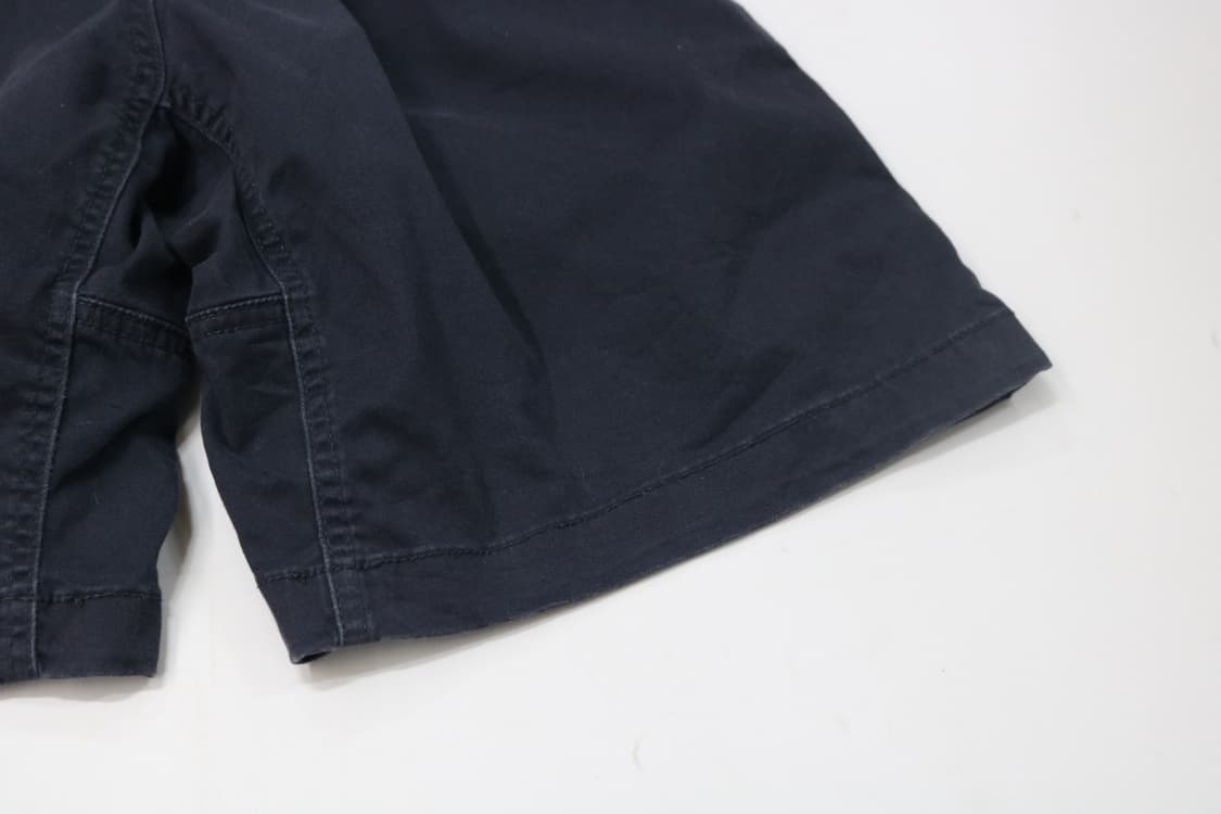 TIGORA 티고라 이지 테이퍼드 웨빙 벨트 하프 팬츠 (M) 상품이미지8