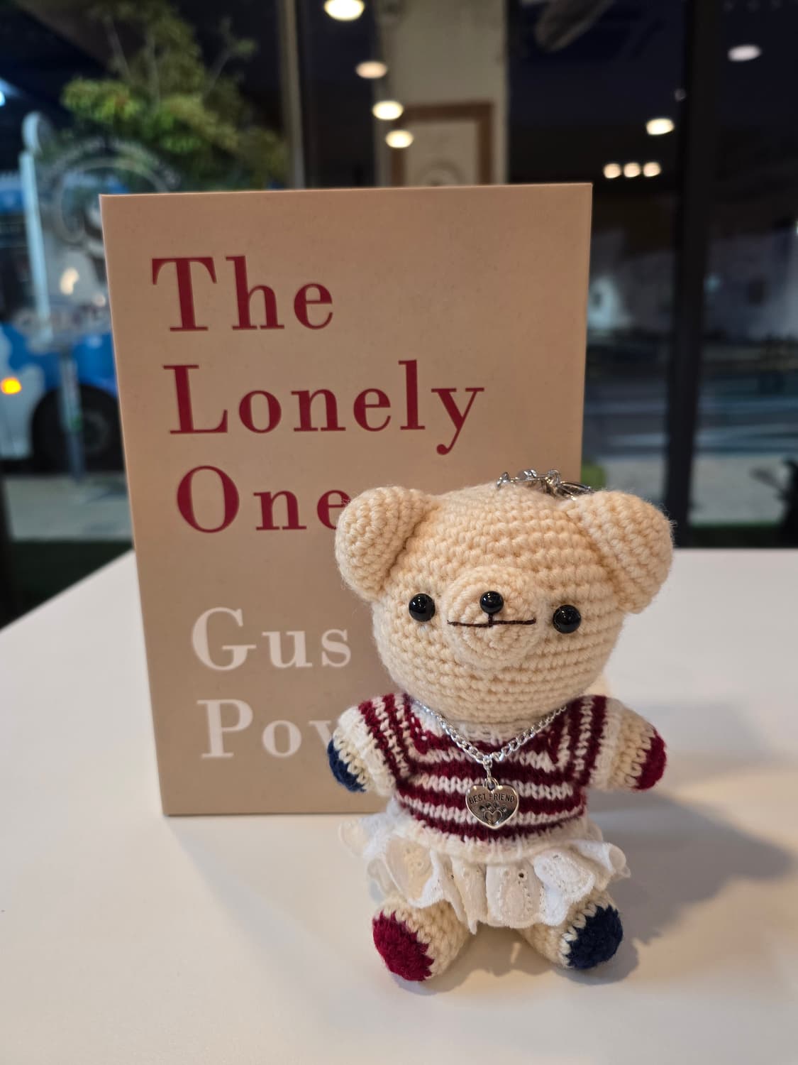 곰인형 키링 상품이미지4