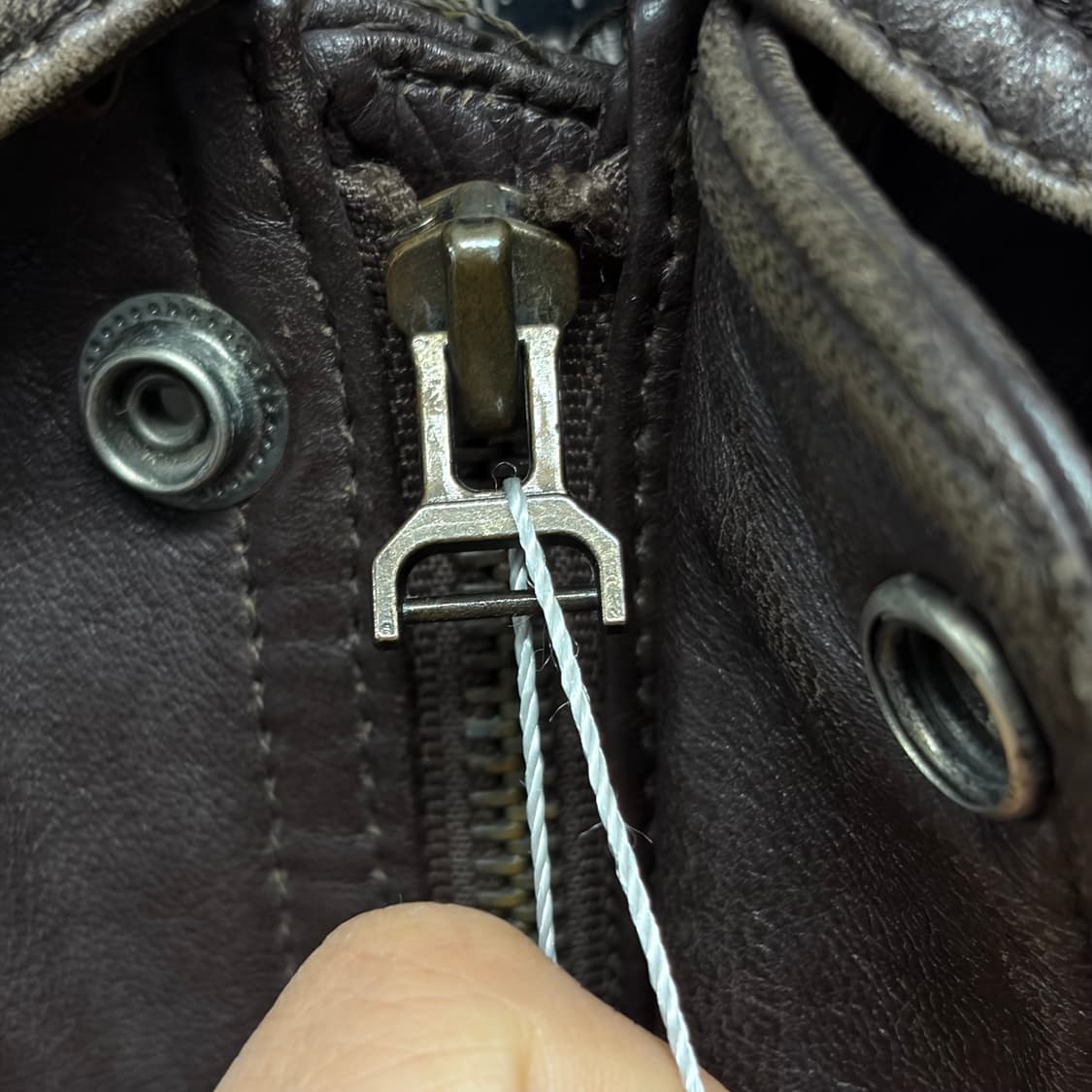 런던포그 가죽자켓 2 상품이미지8