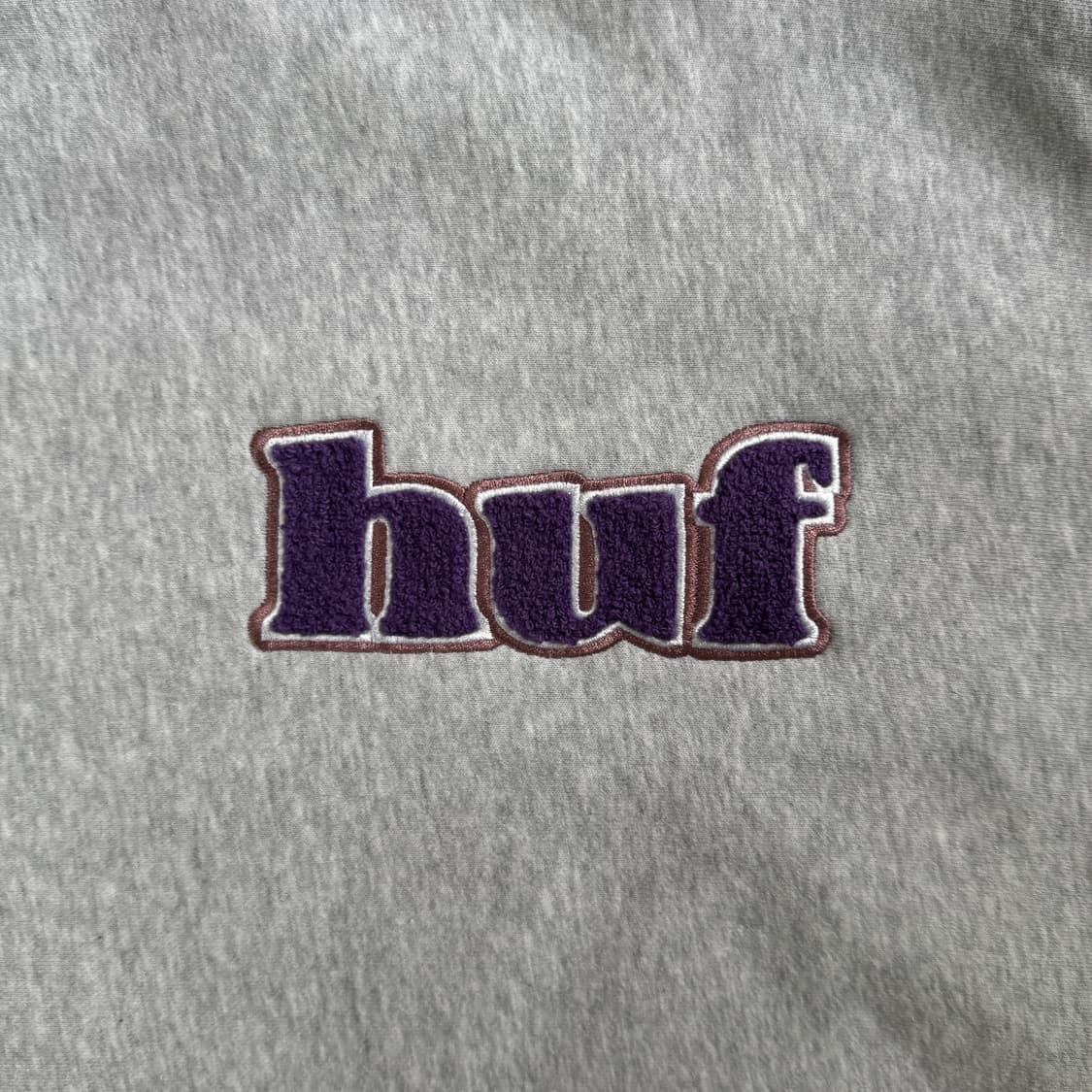 huf 그레이 후드티 상품이미지4