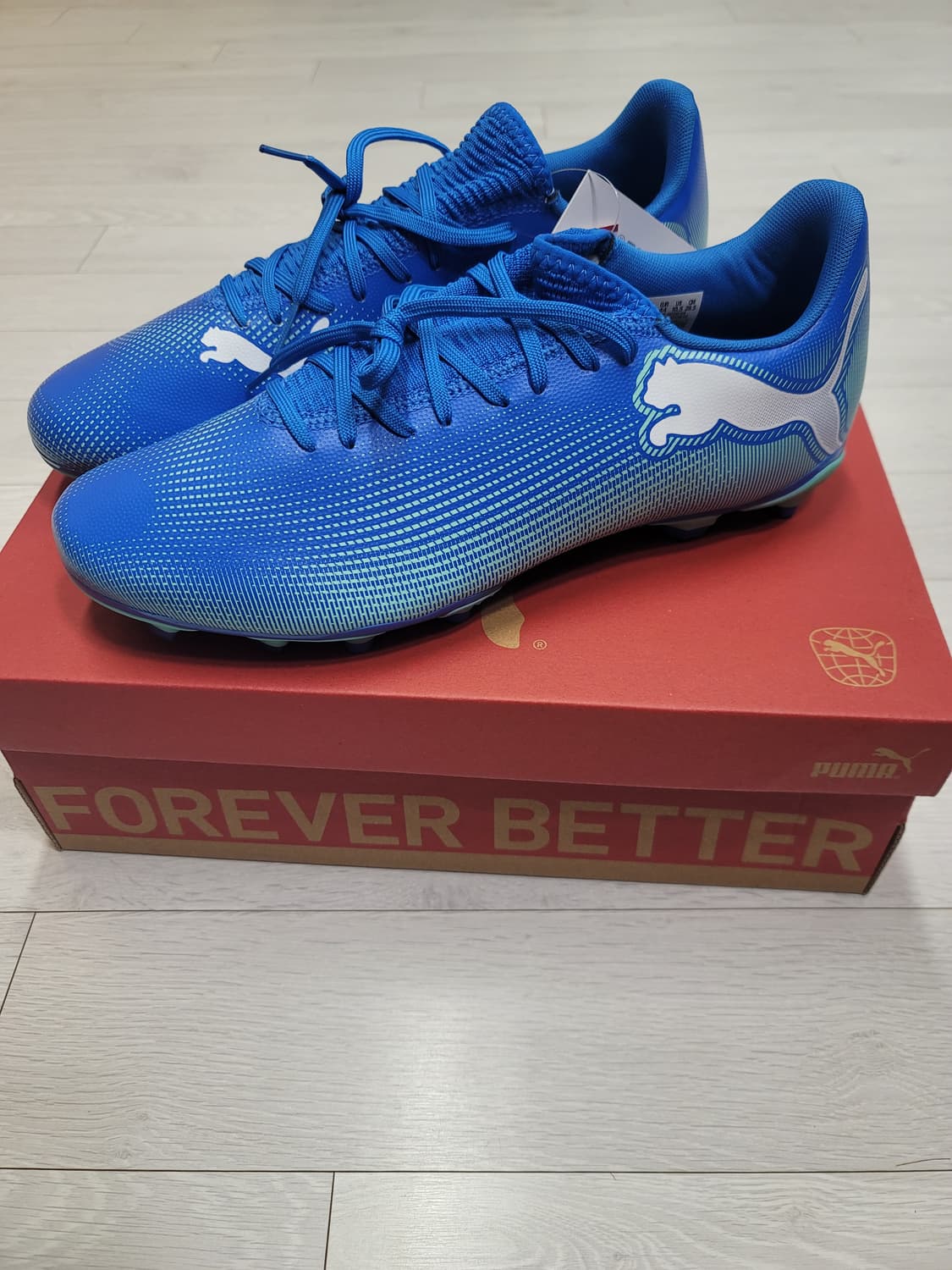 (285)푸마 축구화 퓨처 7 플레이 FG/AG[대전 직거래도 가능] 상품이미지3