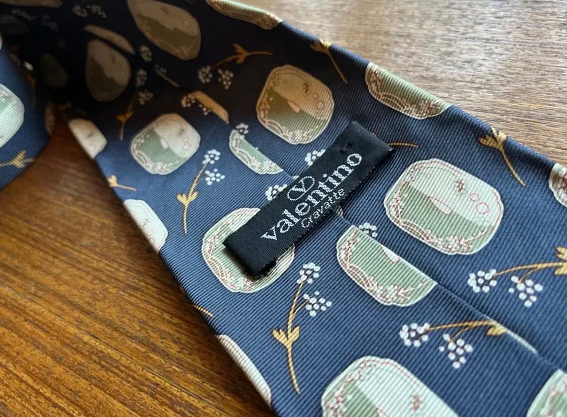 Valentino 발렌티노 타이 (반도패션) 상품이미지3