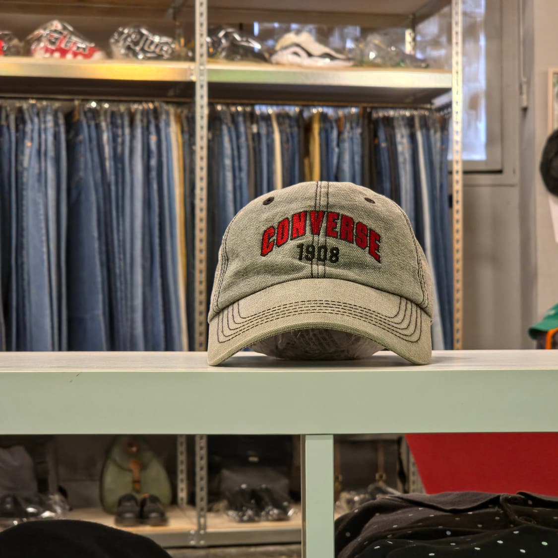 컨버스 CONVERSE 볼캡 모자 상품이미지1