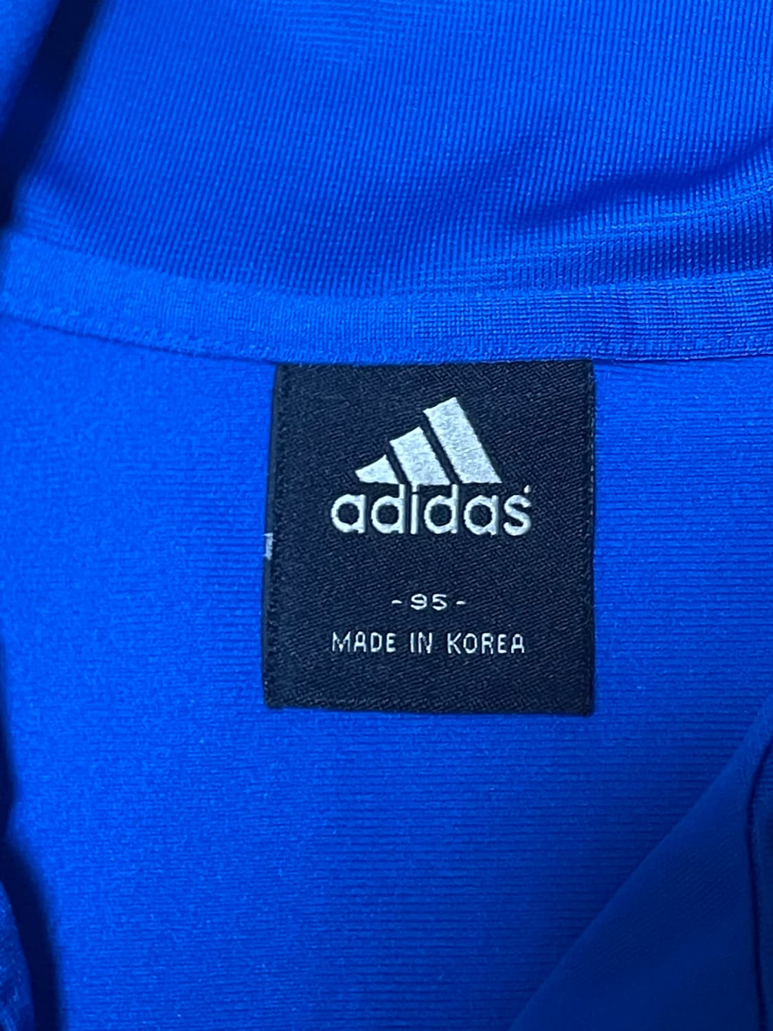 00's 아디다스 옐로우라인 블루 상품이미지3