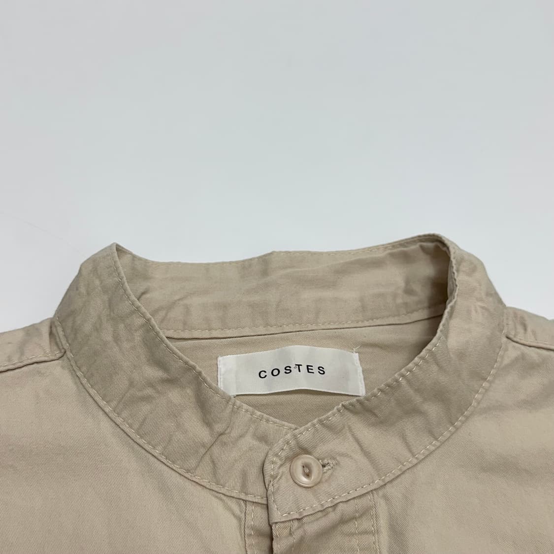 costes 차이나카라 반팔 셔츠 상품이미지7