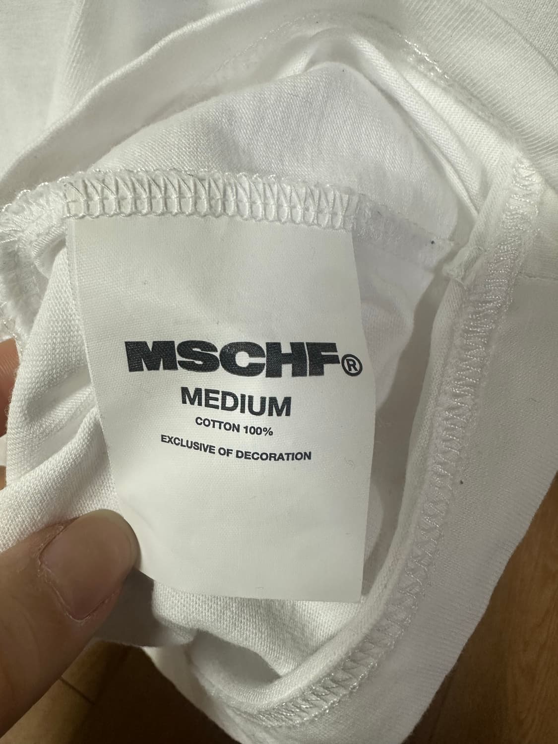 미스치프 반팔티 상품이미지4