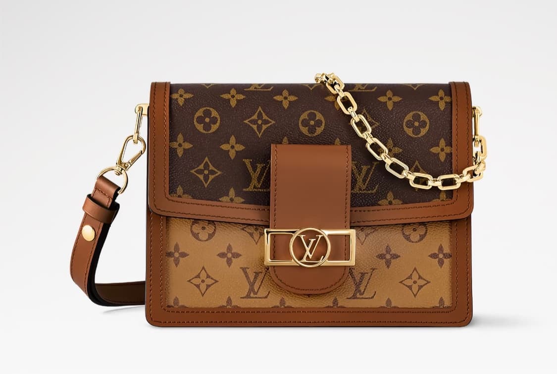 Louis Vuitton dauphine MM 상품이미지2