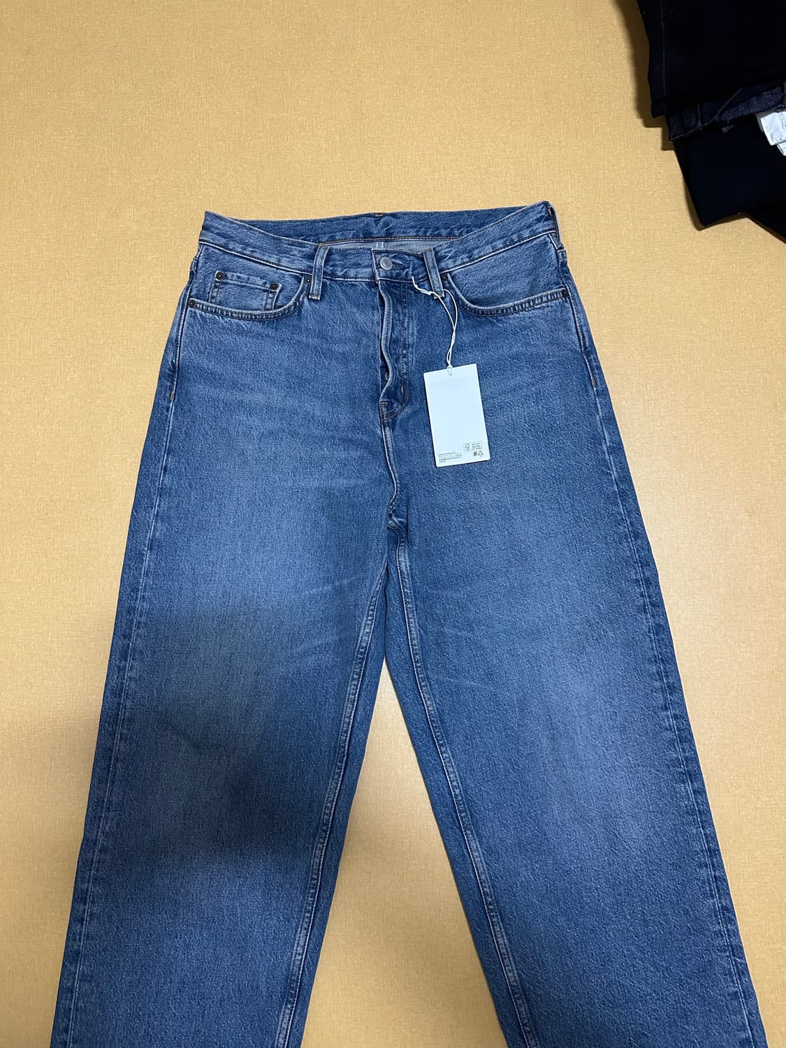 COS RIDER 스트레이트 레그 진 페이드블루31/32 상품이미지3