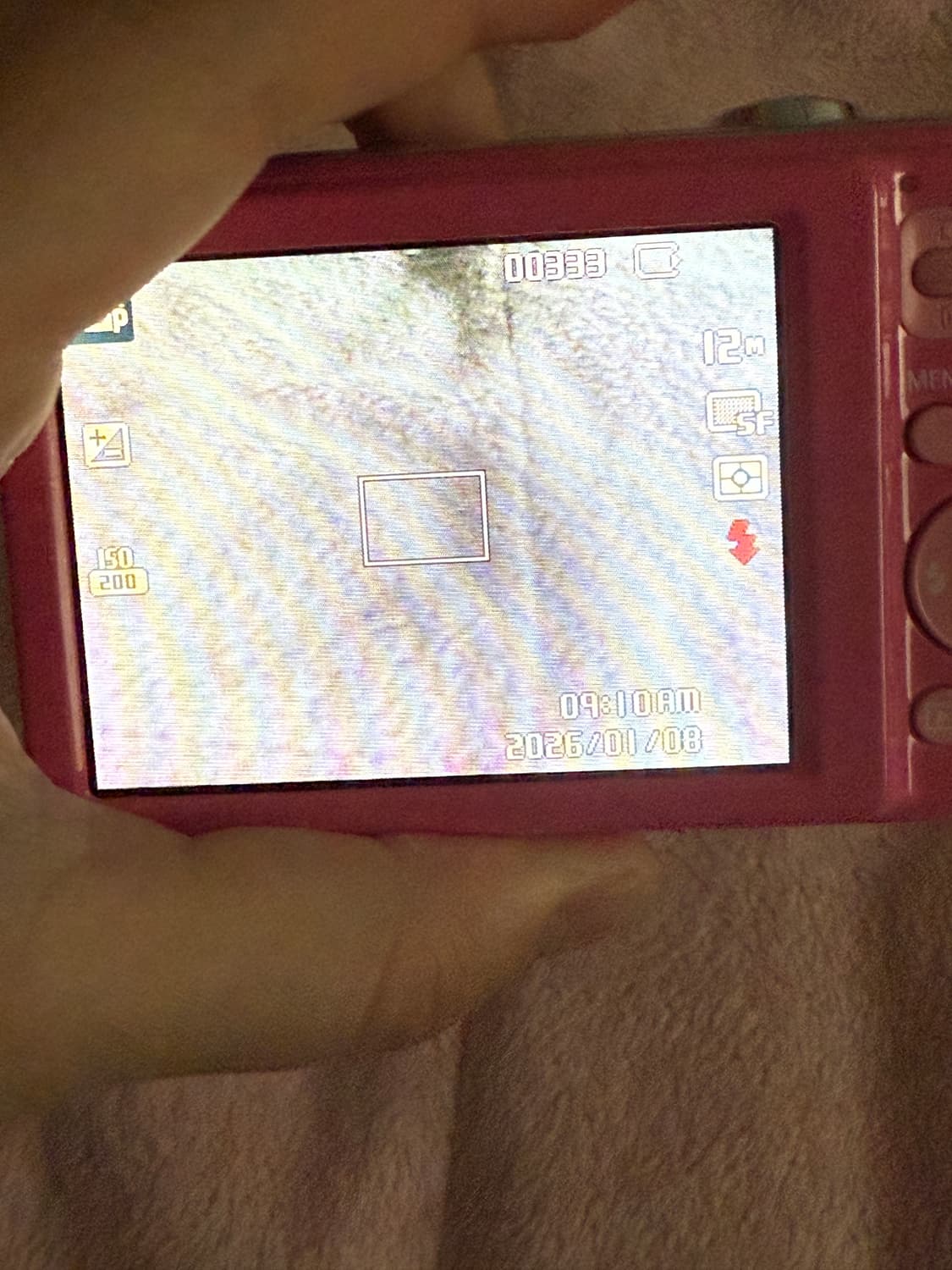 하투하 디카! 핑크 삼성 vluu es30 빈티지 디카 디지털카메라 상품이미지3