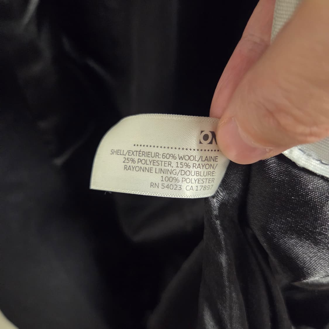 Old Navy 여성 울 혼방 롱코트 M-L 상품이미지6