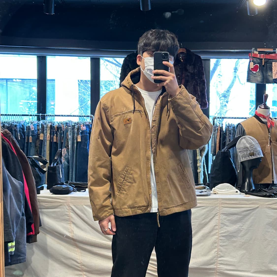 L) Wells Lamont USA 덕캔버스 액티브 자켓 워크 자켓 상품이미지9