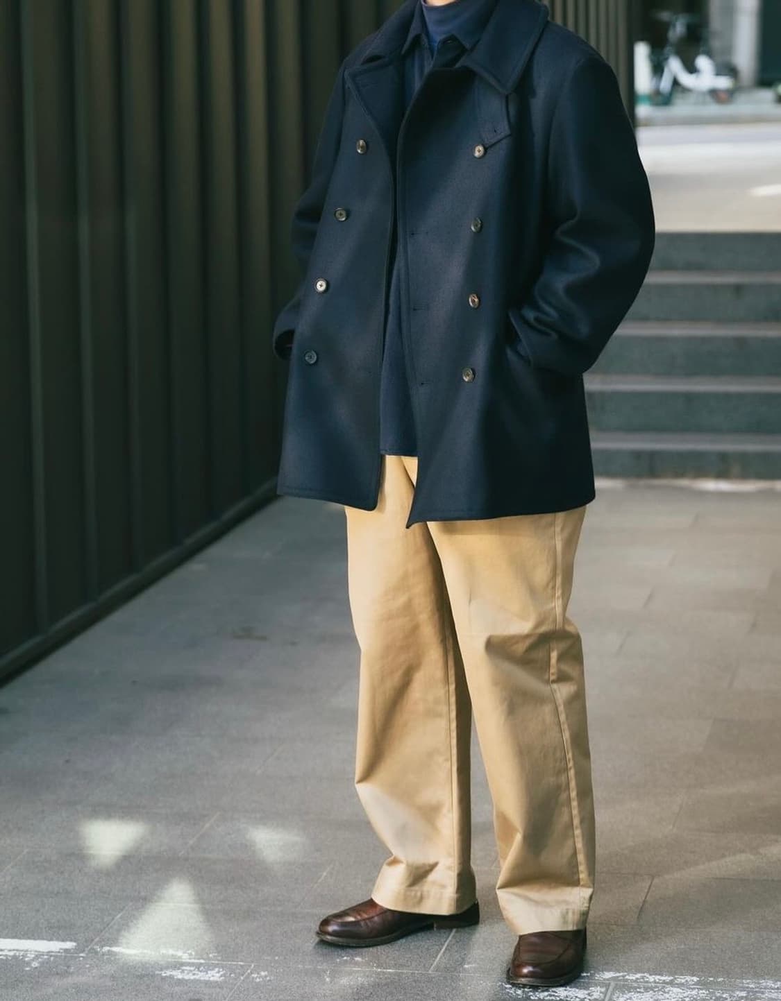 [Ourselves X Sustain] Peacoat 01 (2) 상품이미지3