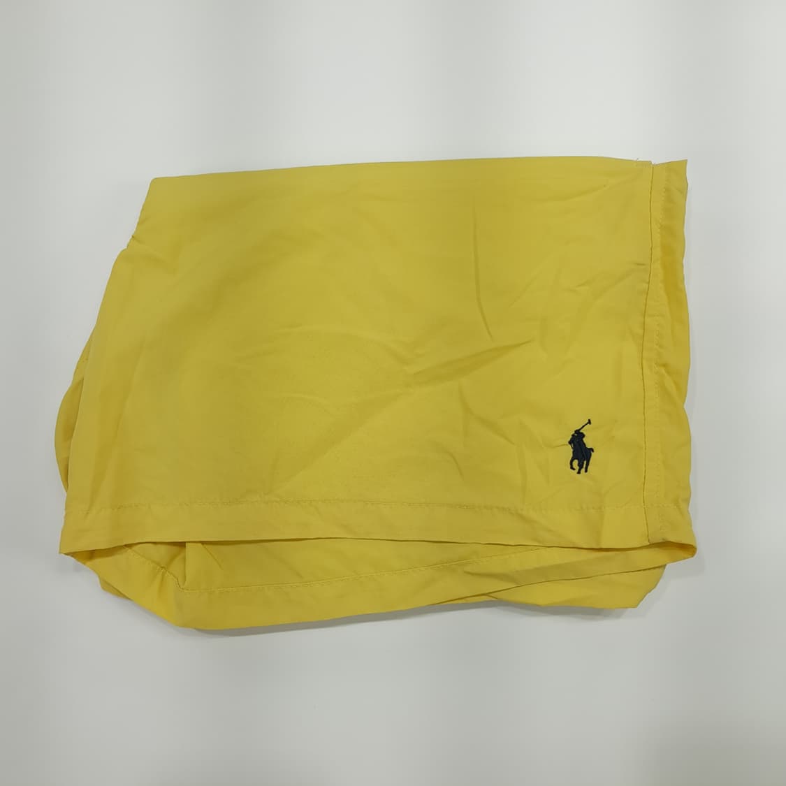 Co598 XL 폴로 랄프로렌 90S 옐로우 스윔 팬츠 반바지 상품이미지6