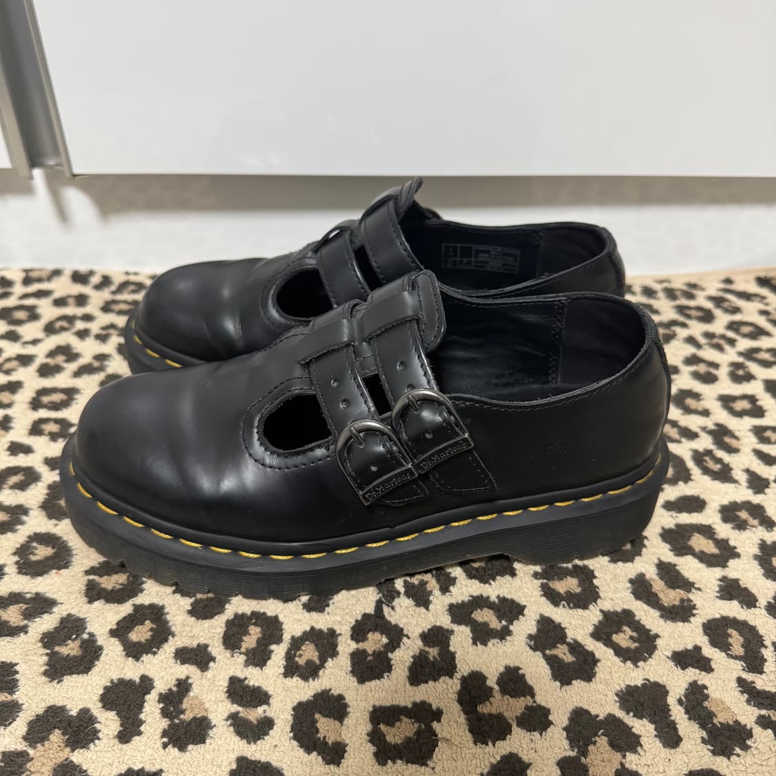 닥터마틴 8065 ll 벡스 스무스 레더 플랫폼 메리제인 블랙 상품이미지2