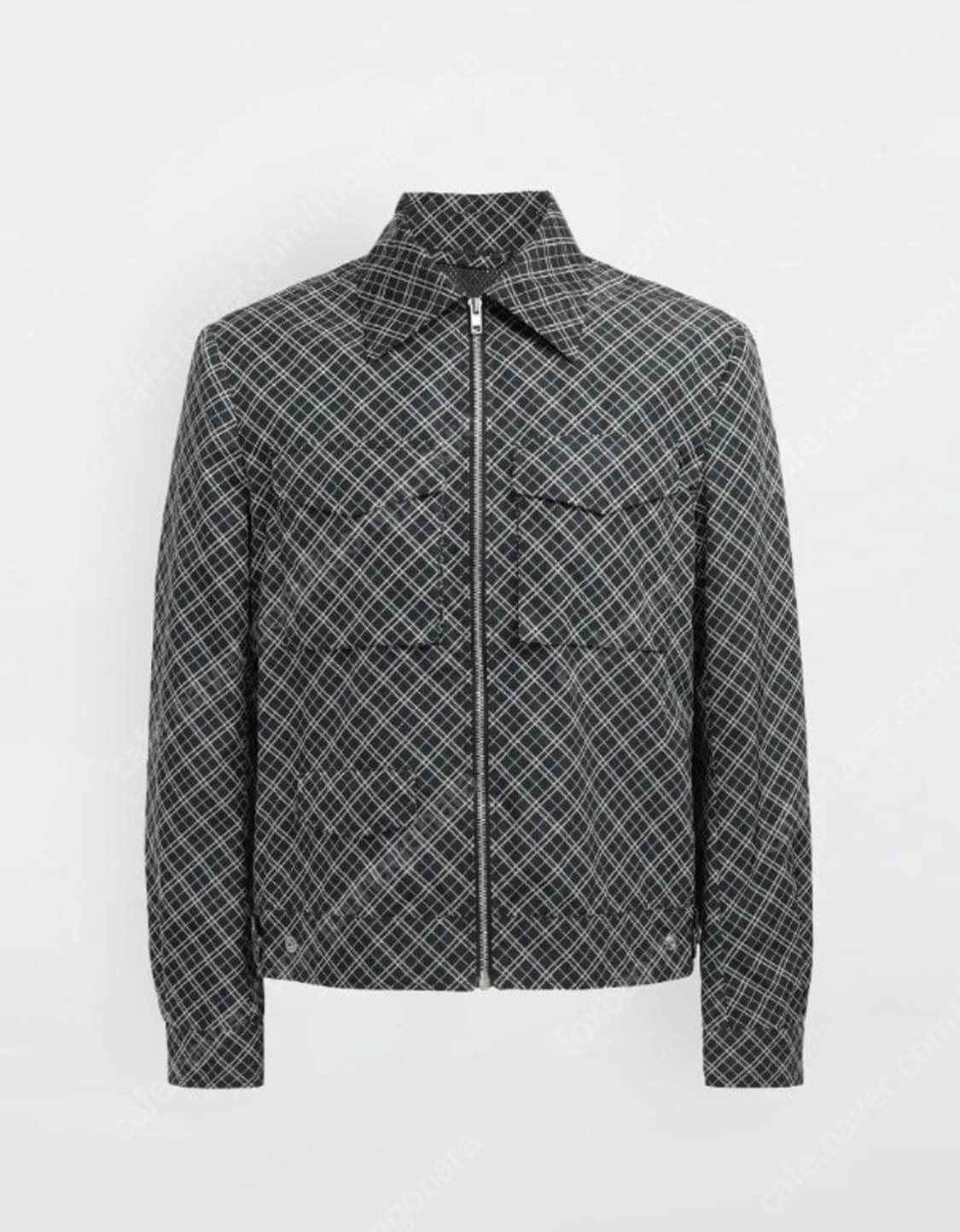 [52] 메종 마르지엘라 체크 블루종 상품이미지1