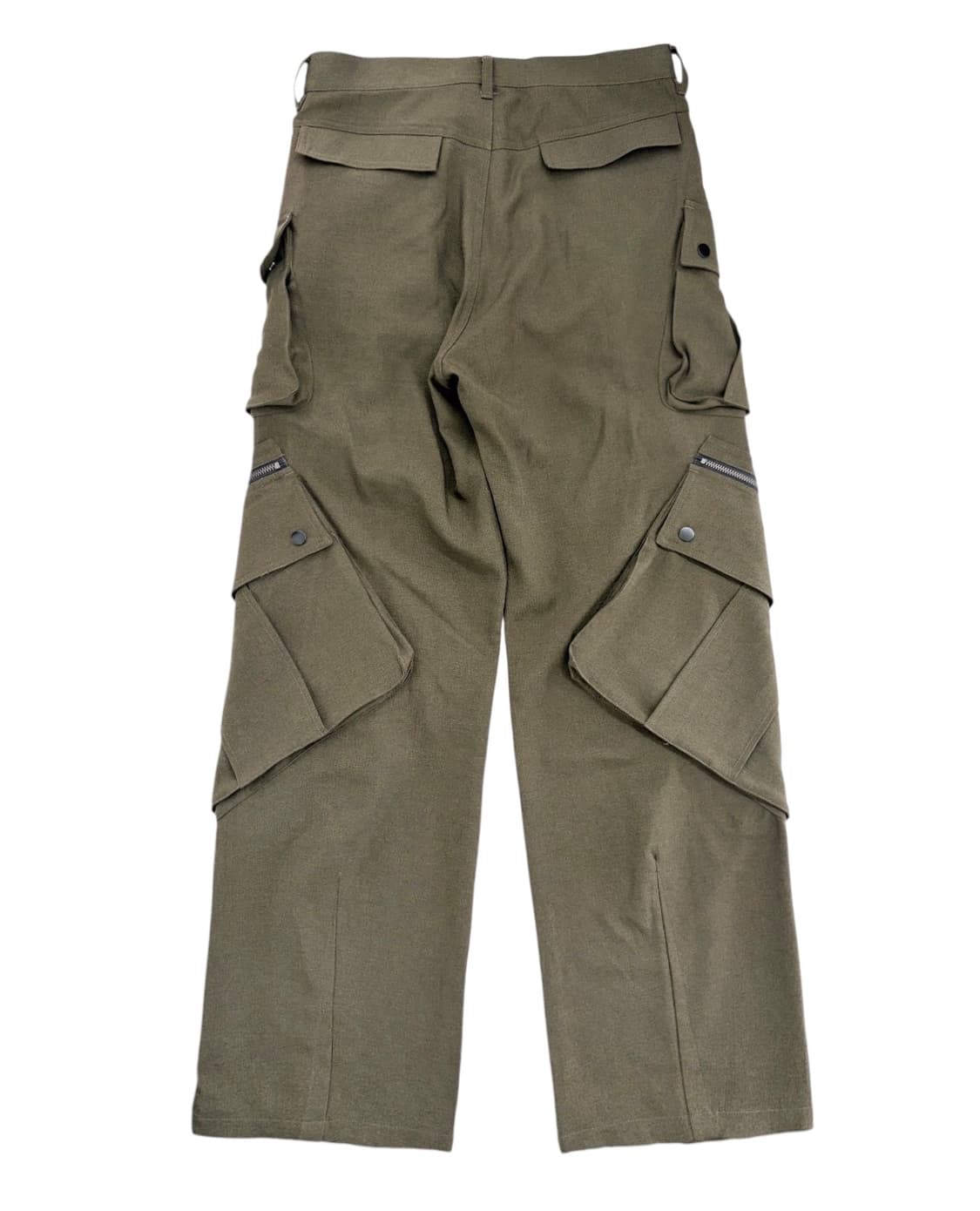 토네이도 마트 커브드 와이드 카고 팬츠 상품이미지5