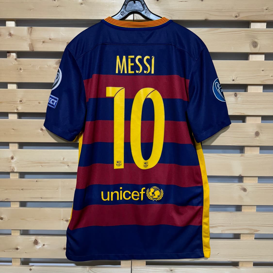 나이키 15-16 바르셀로나 메시 유니폼 상품이미지2