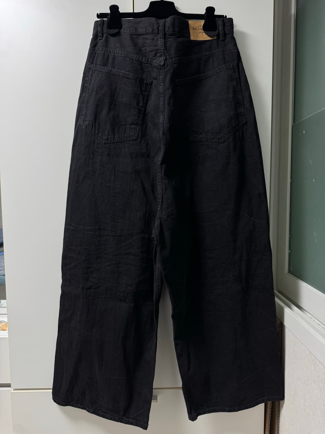 [S] 발렌시아가 로우크로치 데님 팬츠 상품이미지4