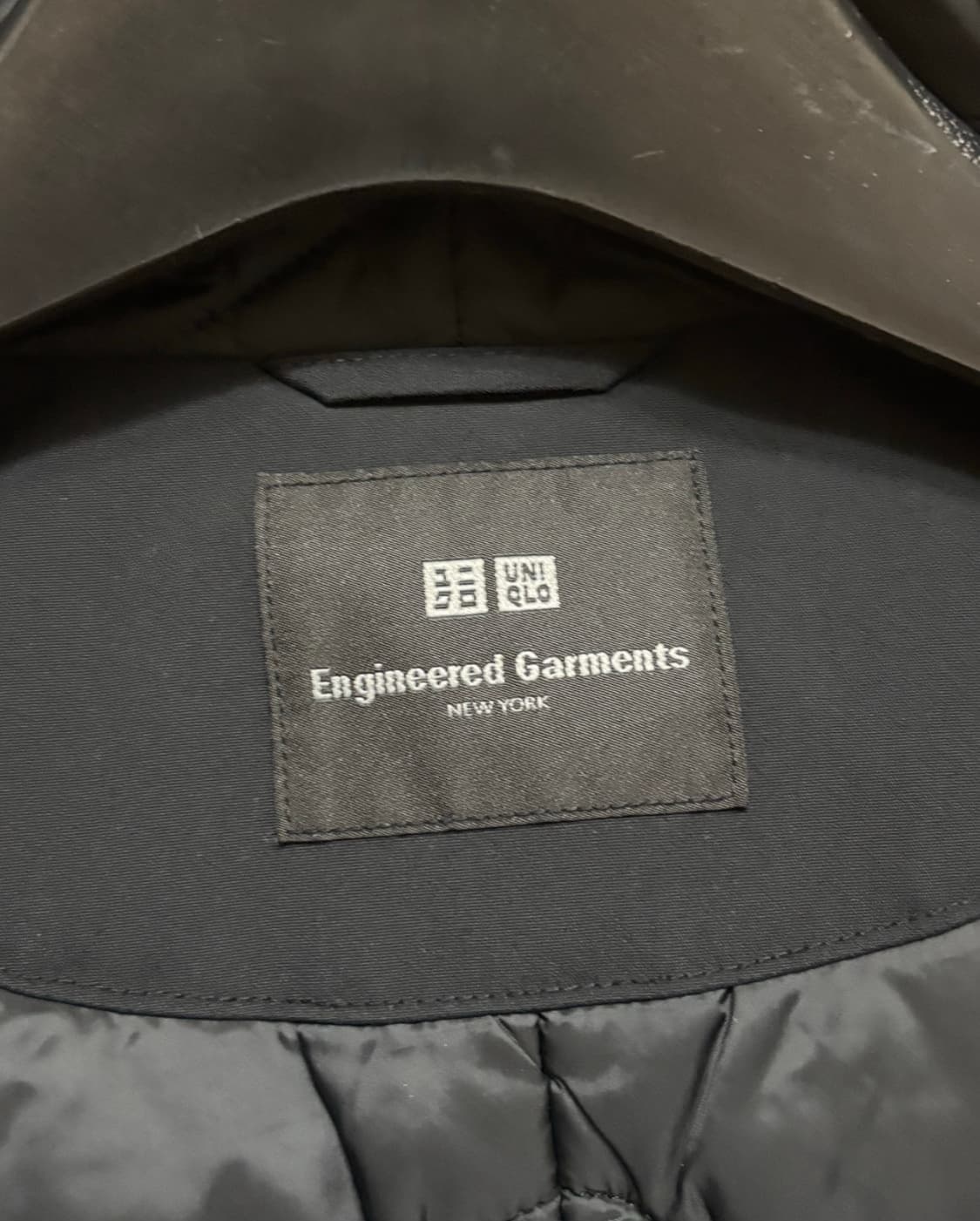 엔지니어가먼츠 유니클로 피쉬테일 파카 블랙 상품이미지6