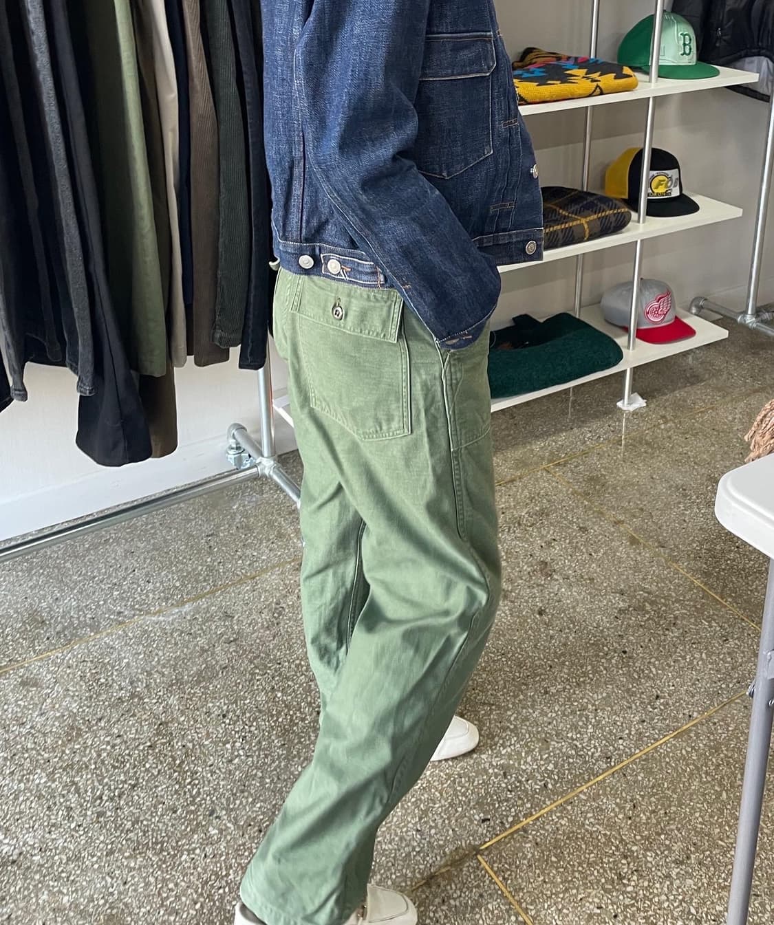 오어슬로우 퍼티그 팬츠 (28) 상품이미지2