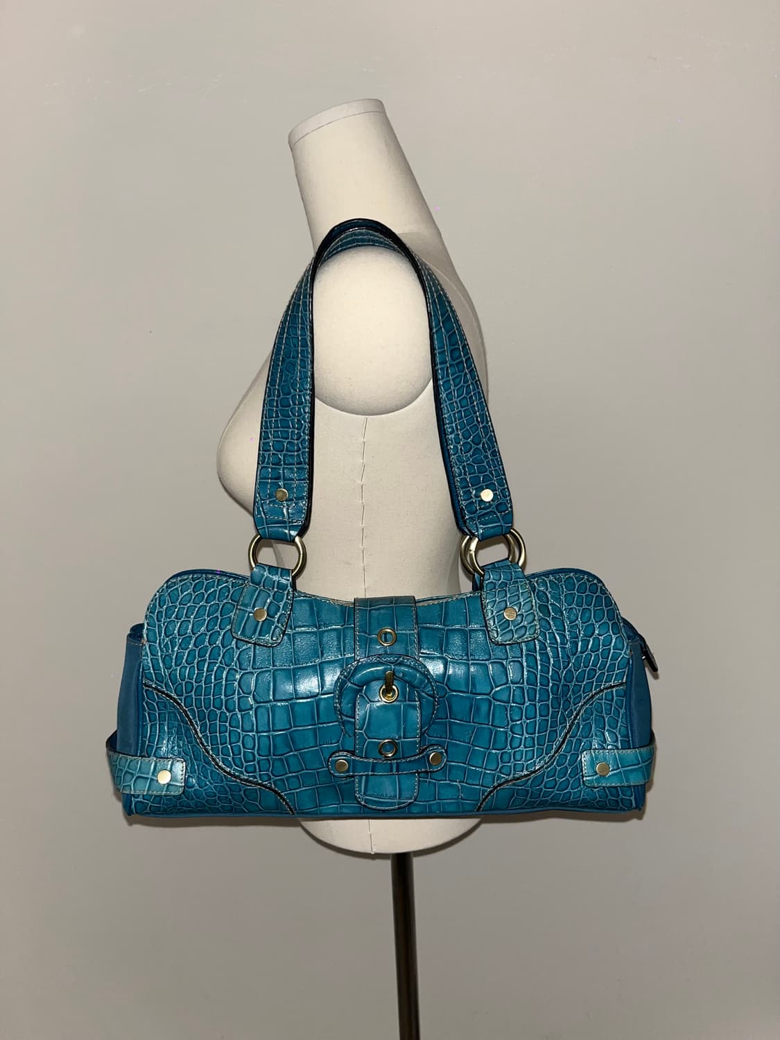 wilsons leather blue shoulder bag 상품이미지1