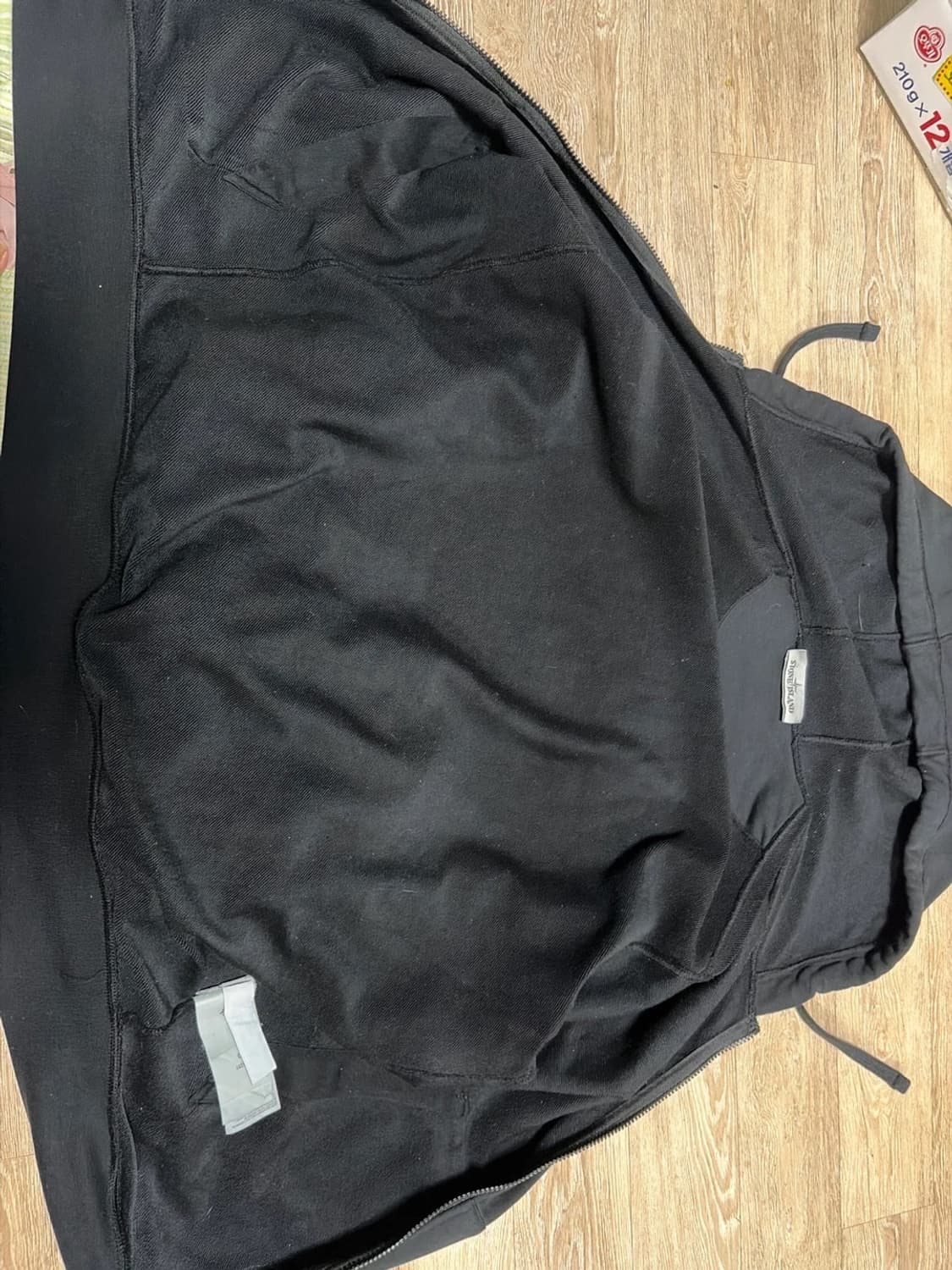 스톤 후드집업xl 상품이미지5