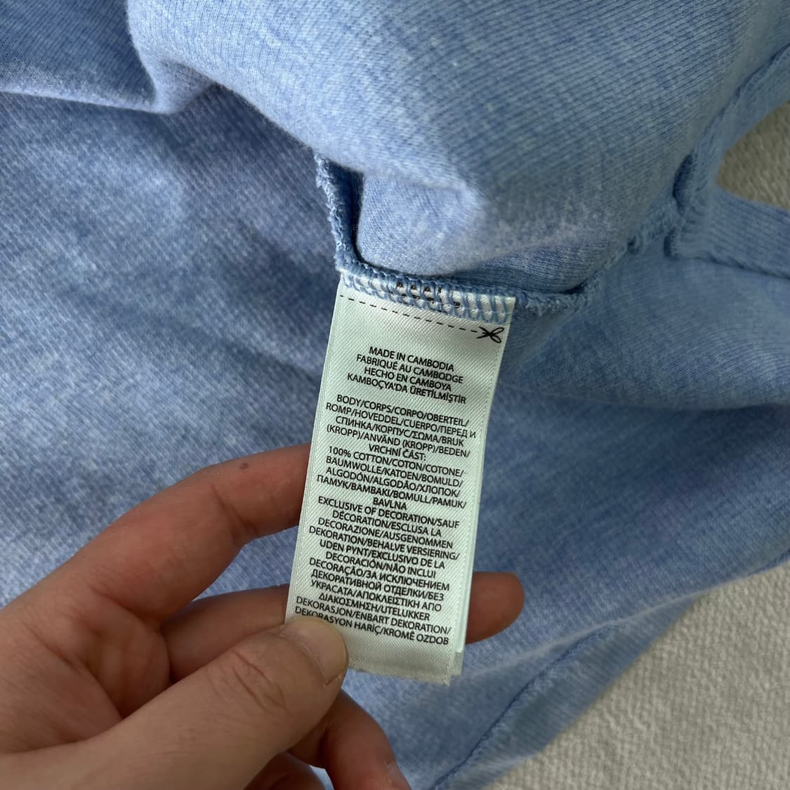 110 폴로랄프로렌 신형라벨 반집업 니트 상품이미지7