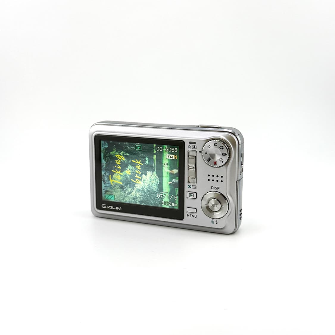 [💕메탈릭] CASIO 카시오 EX-V7 레트로 디지털 카메라 상품이미지10