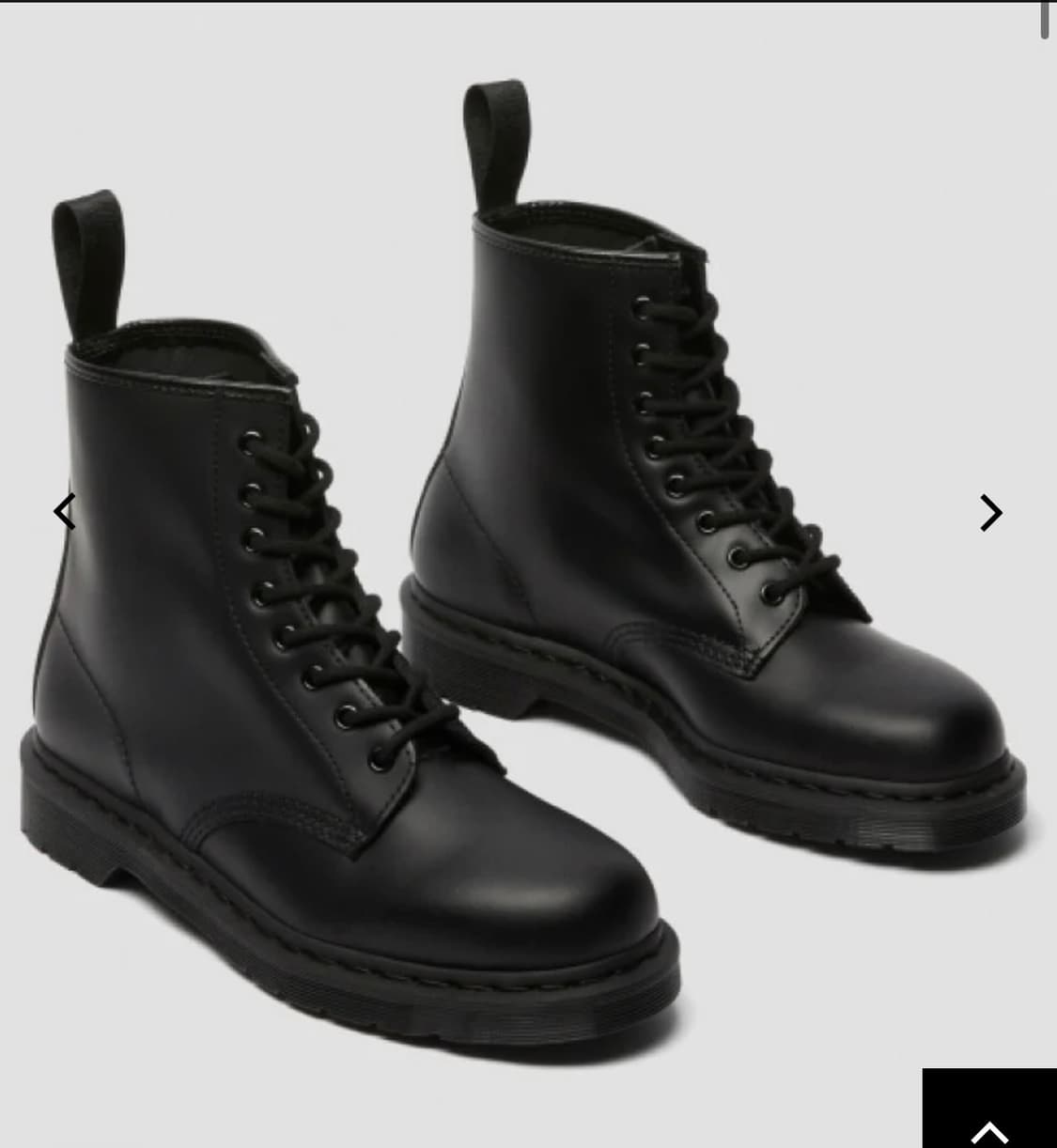 [닥터마틴] 1460 모노 부츠 블랙 (250) 상품이미지2