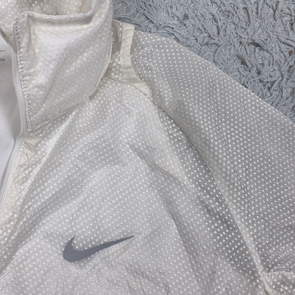 나이키골프 여성 하이퍼어댑트 하프집 후드자켓 S 상품이미지5