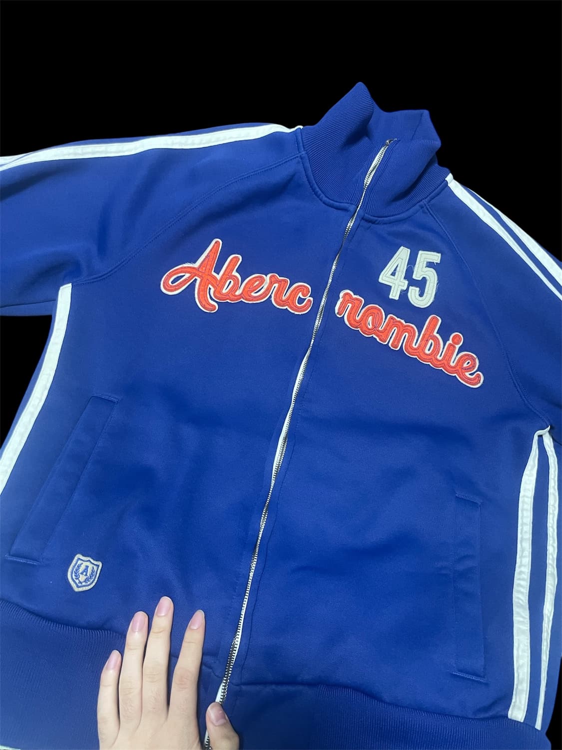 릴야티 착용 아베크롬비 저지 L 상품이미지2