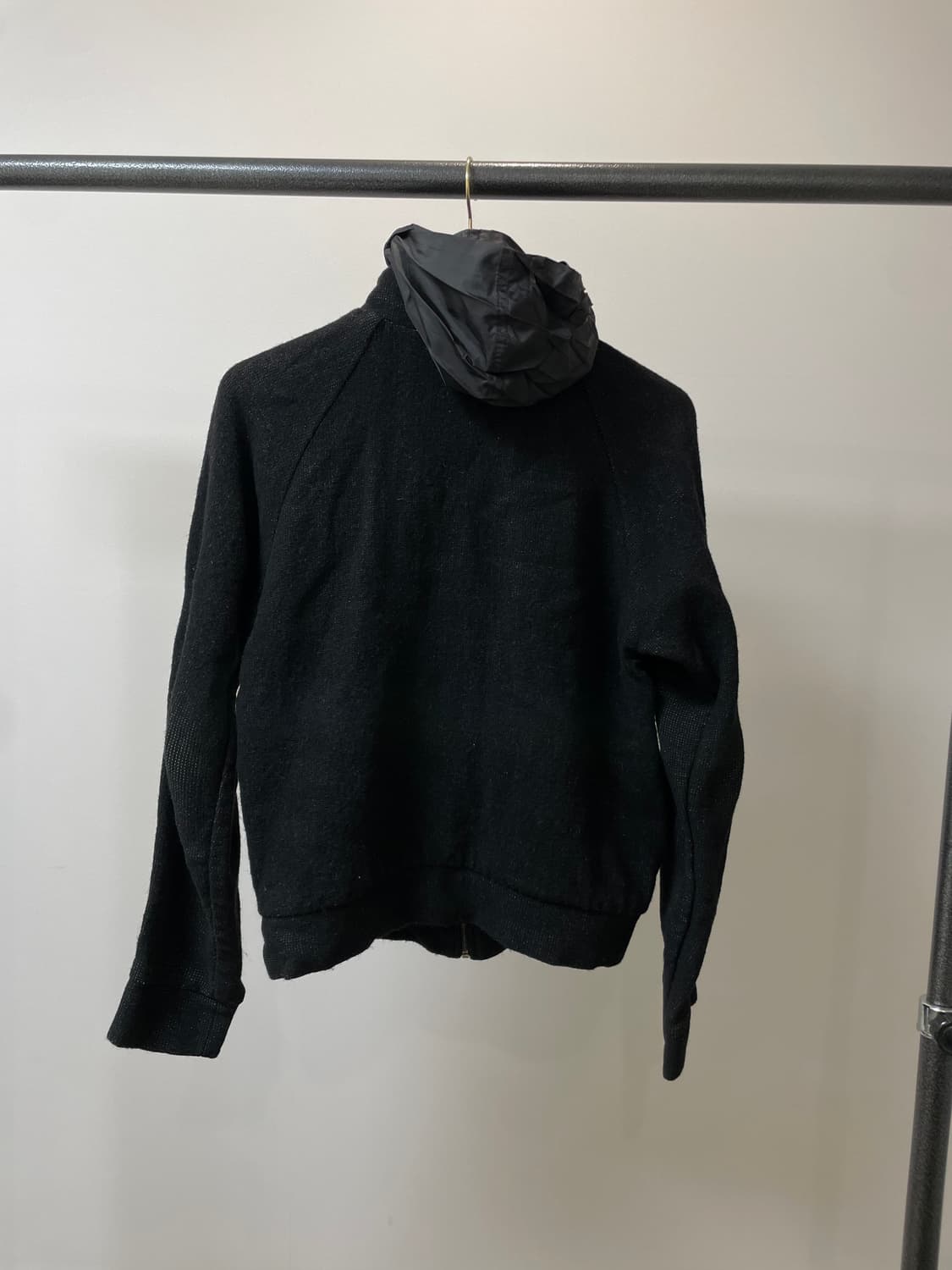 (100) Time 타임 히든 후드 집업 상품이미지4