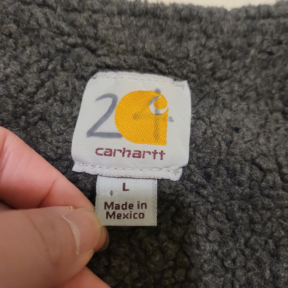 칼하트 V26 베스트 L 상품이미지5