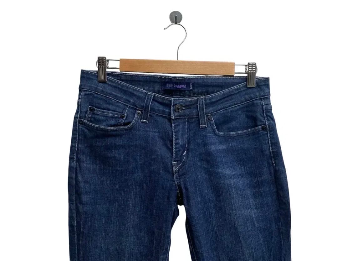 리바이스 535 진청 skinny 팬츠 -27인치 상품이미지2