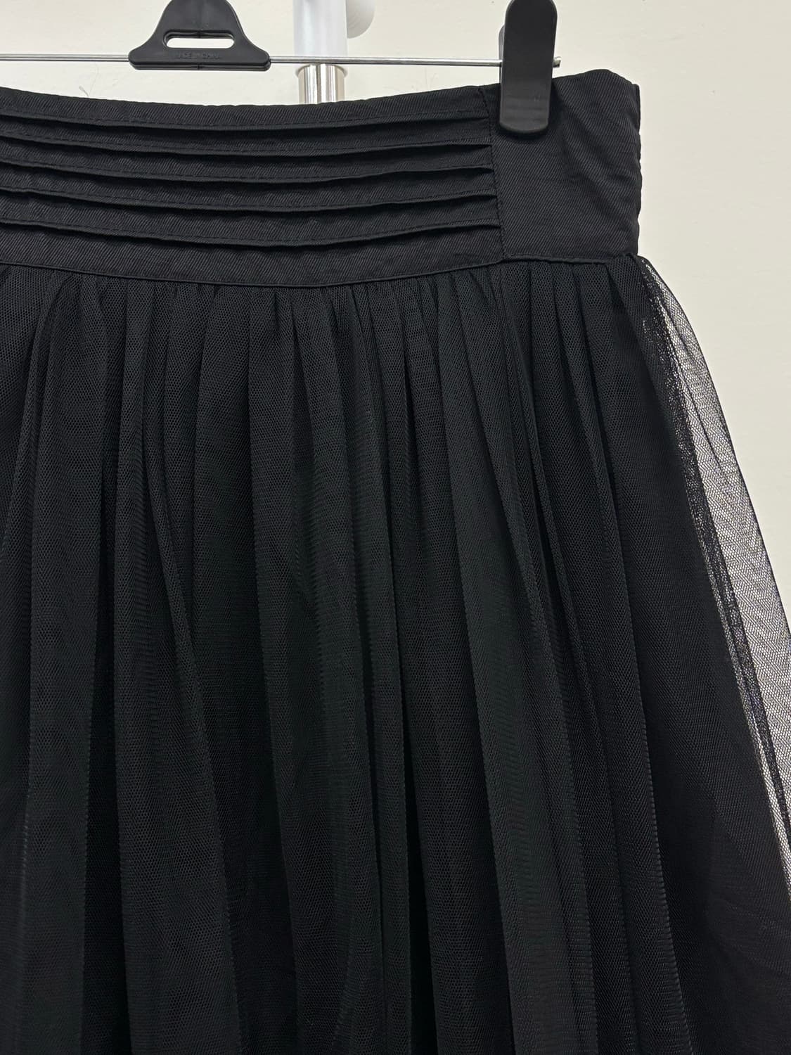 빈티지 블랙 샤 스커트 상품이미지4