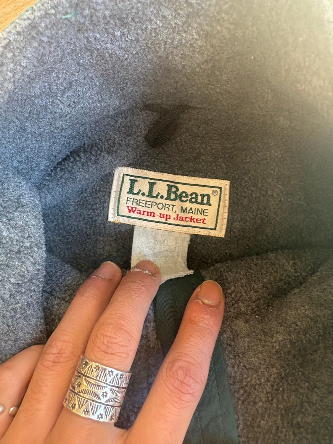 90s Usa LLBean 웜업자켓 상품이미지8