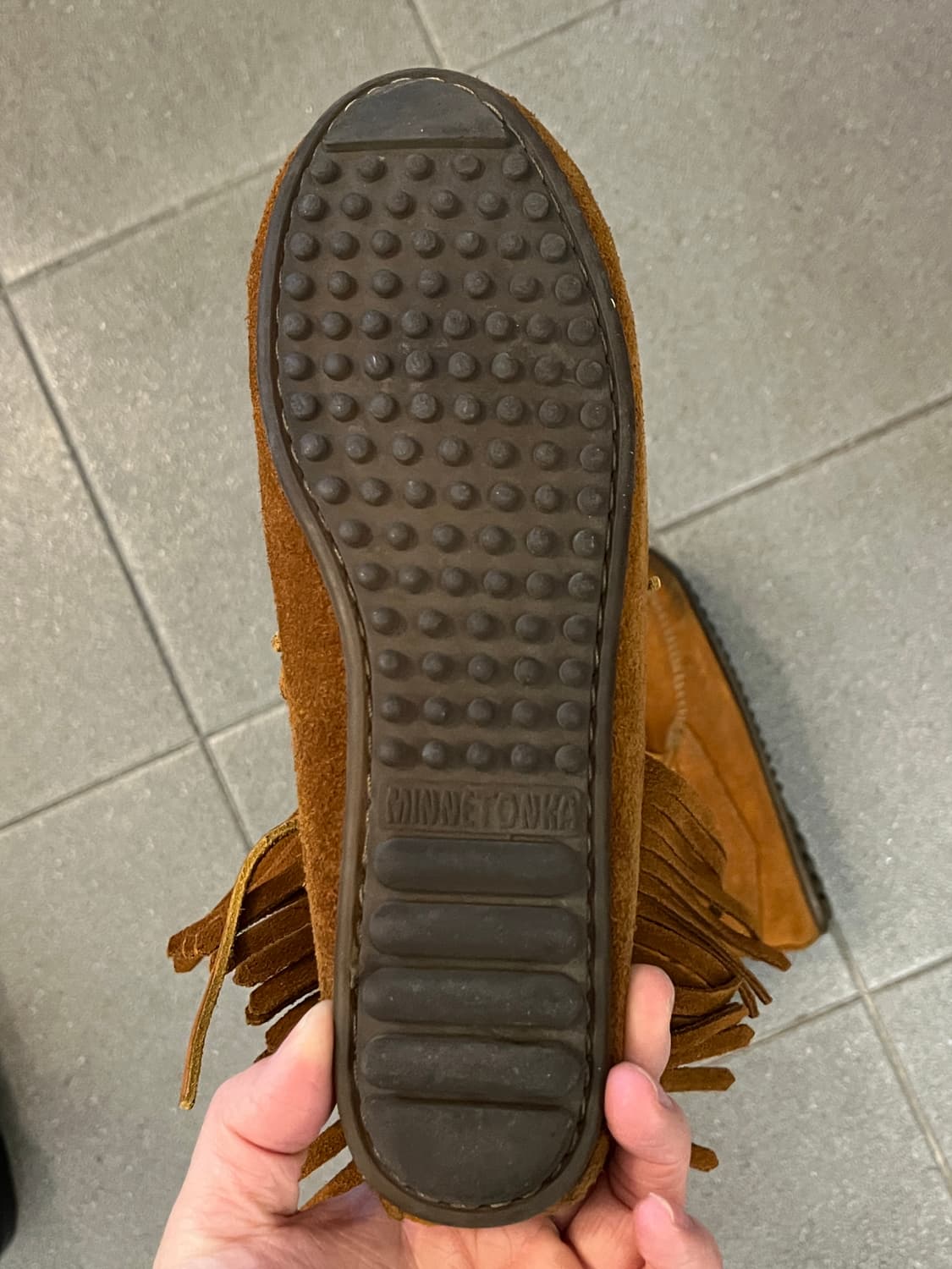 미네통카 프린지 부츠 상품이미지5