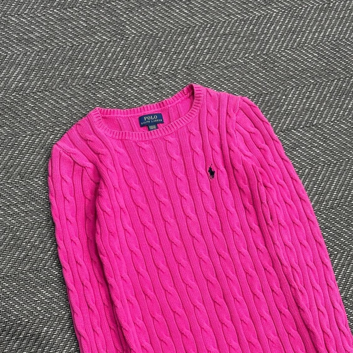 폴로 랄프로렌 니트 원피스 V0540 상품이미지3