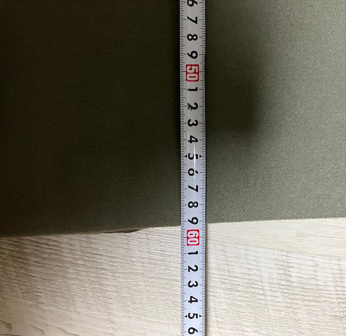 톰보이 숏코트 카키 상품이미지5