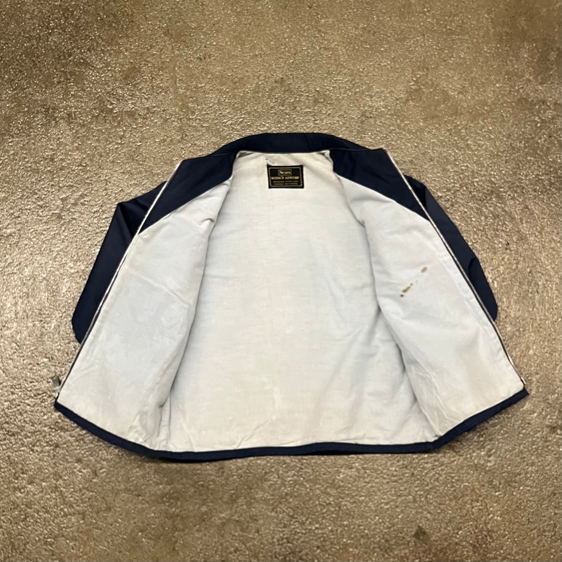 70s Sears 메카닉 워크 자켓 (105) 상품이미지4