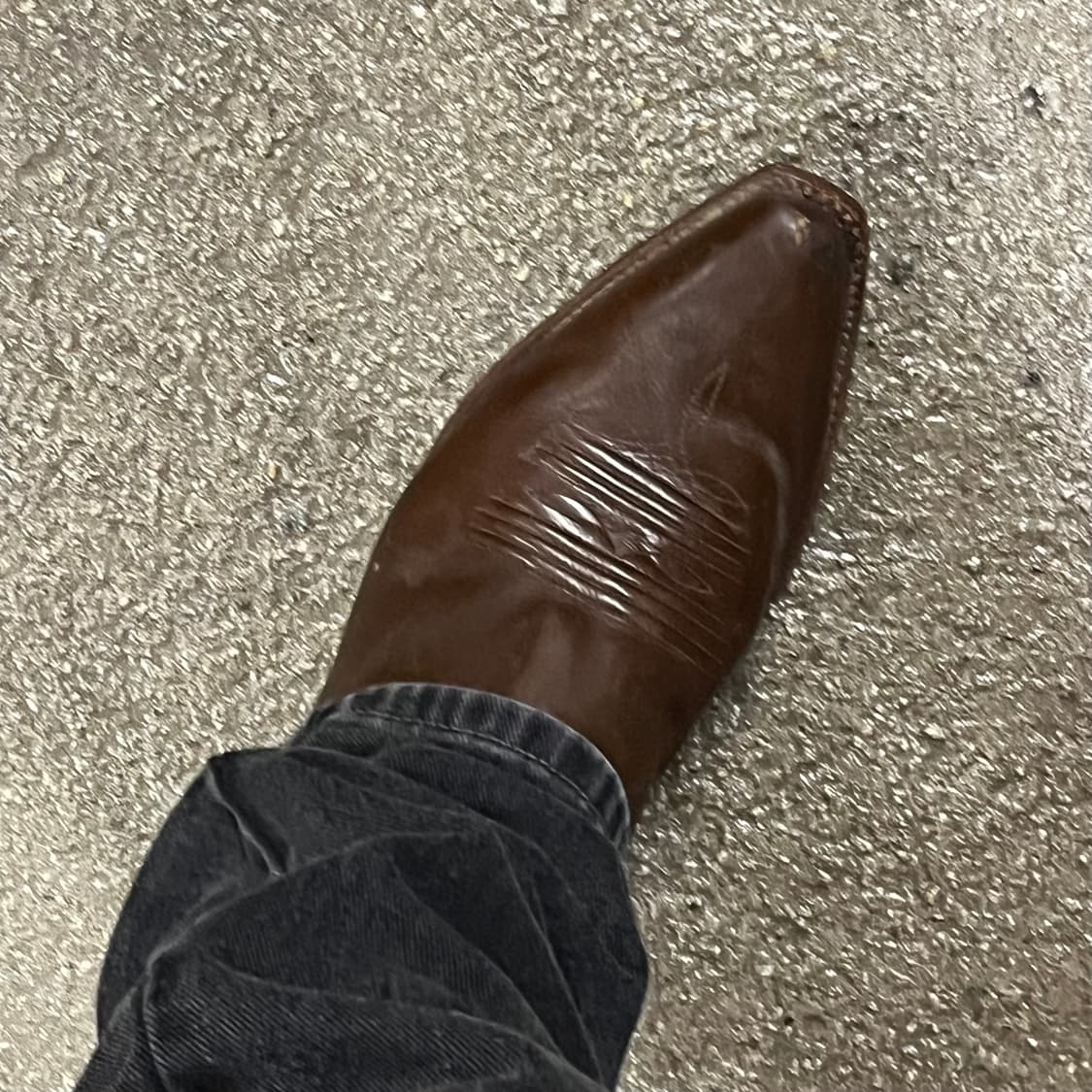 빈티지 카우보이 웨스턴 부츠(260) 상품이미지8