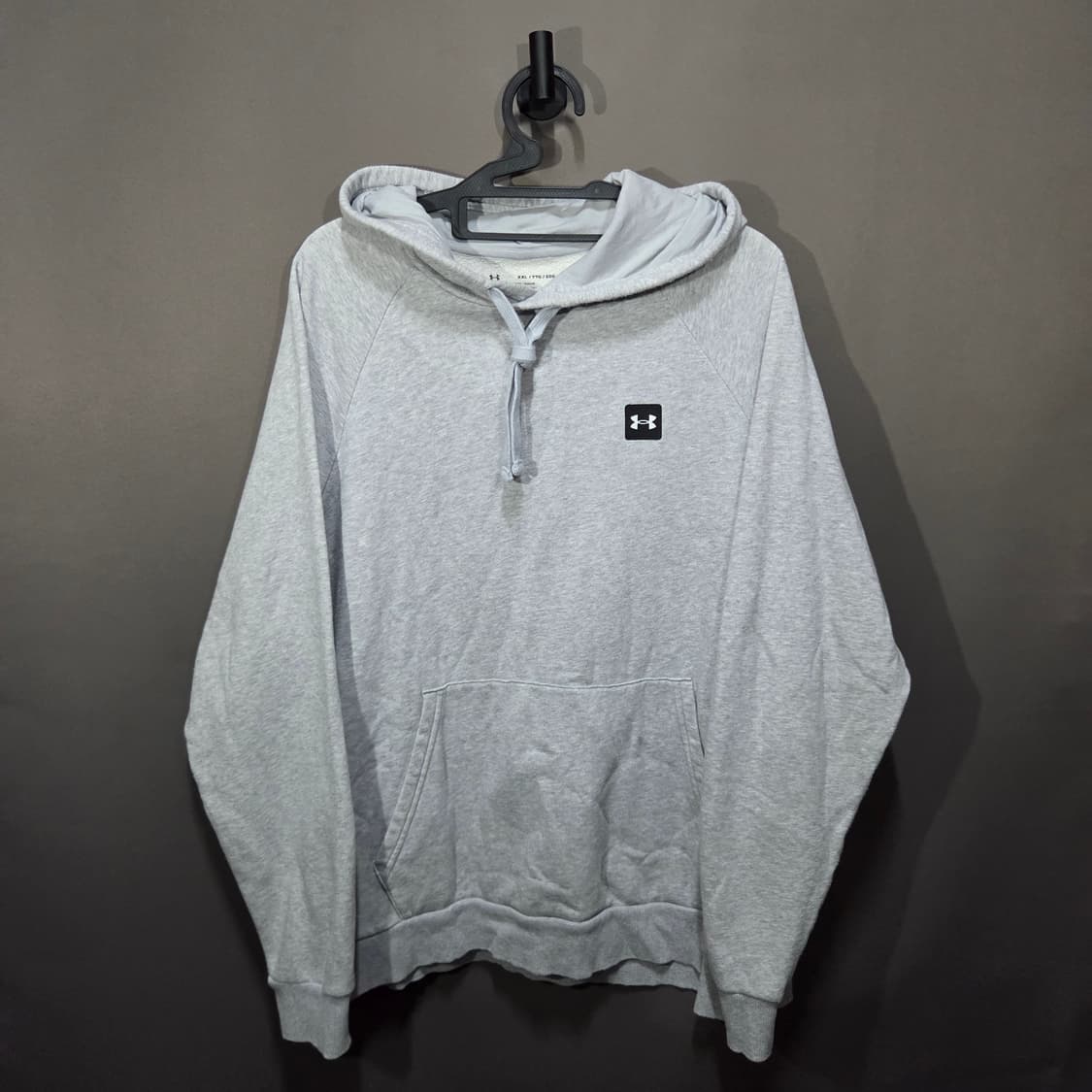 언더아머 회색 후드티 XXL 상품이미지1