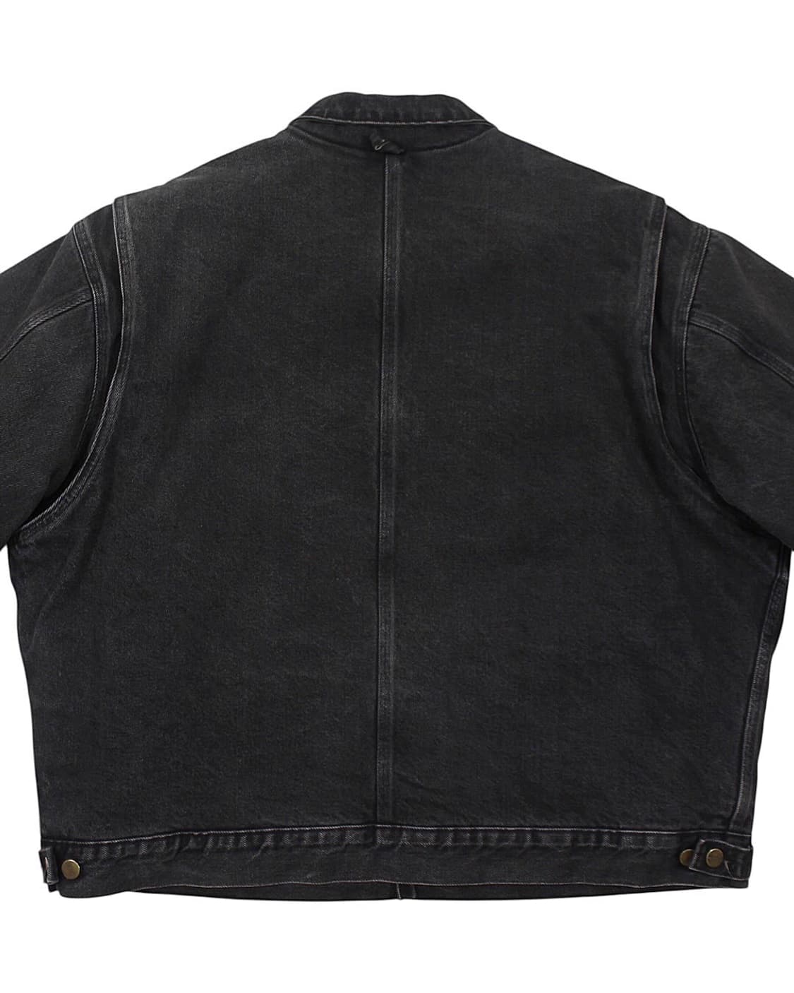 93-95 USA 칼하트 JB1065 더블 블랙 사우스웨스트 초어 자켓 상품이미지7