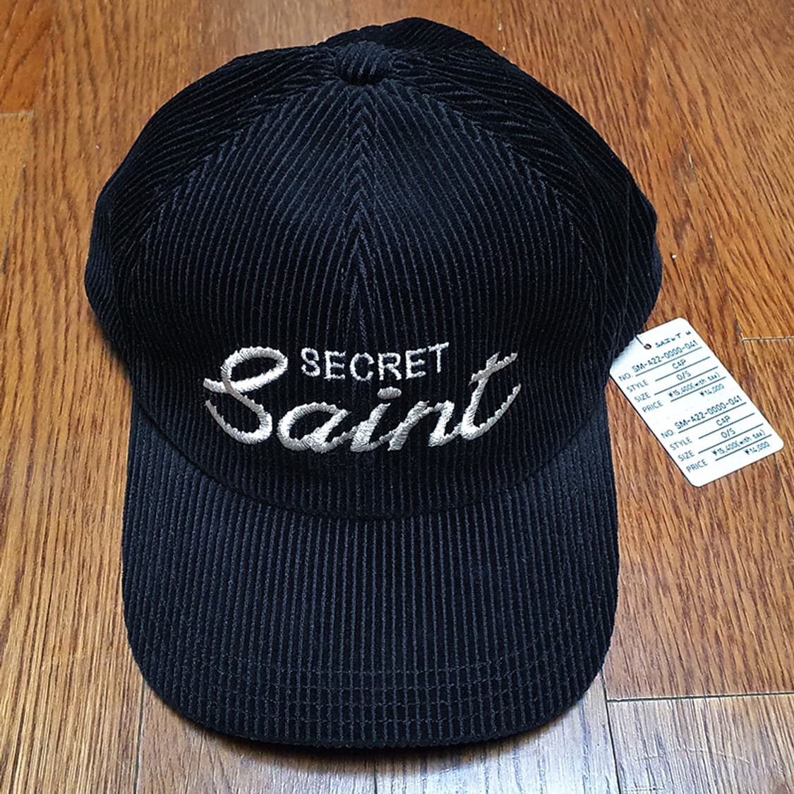 [OS] 세인트미카엘 코듀로이 캡 새제품 세인트미카엘모자 세인트마이클 상품이미지2