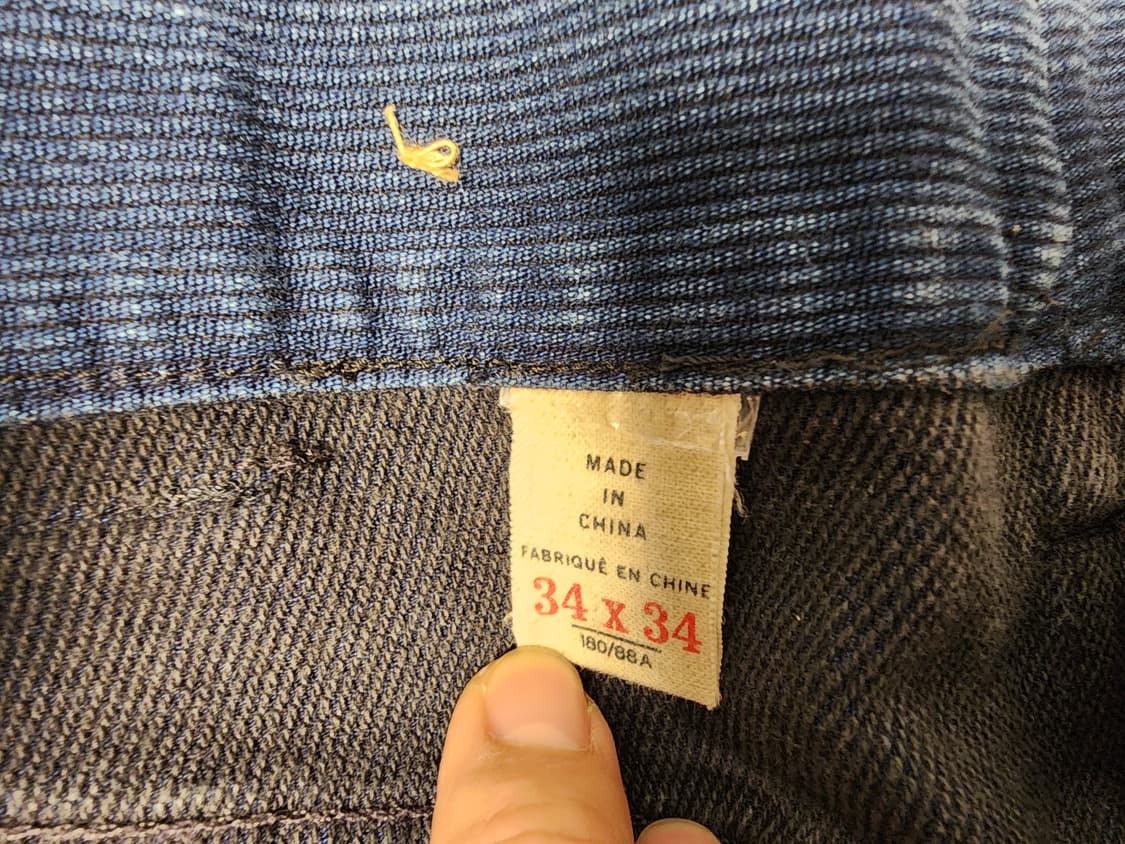 (34)더블알엘 슬림핏 팬츠 상품이미지3