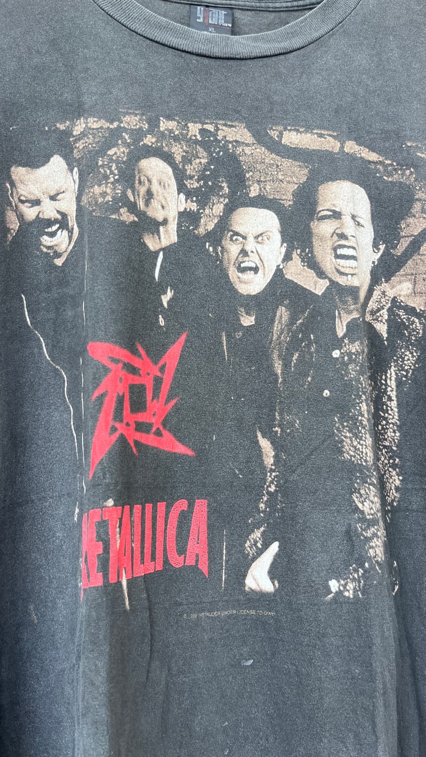 [90's Original] Metallica 1996-1997 상품이미지3