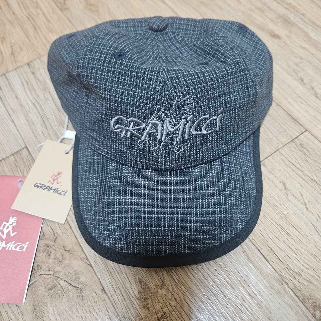 (OS) 그라미치 O.G. 우븐 도비 잼 캡 (GREY DYED) 상품이미지2
