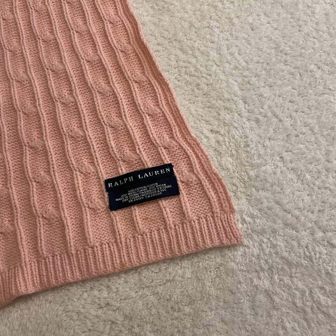 폴로 딸기우유 머플러 상품이미지1